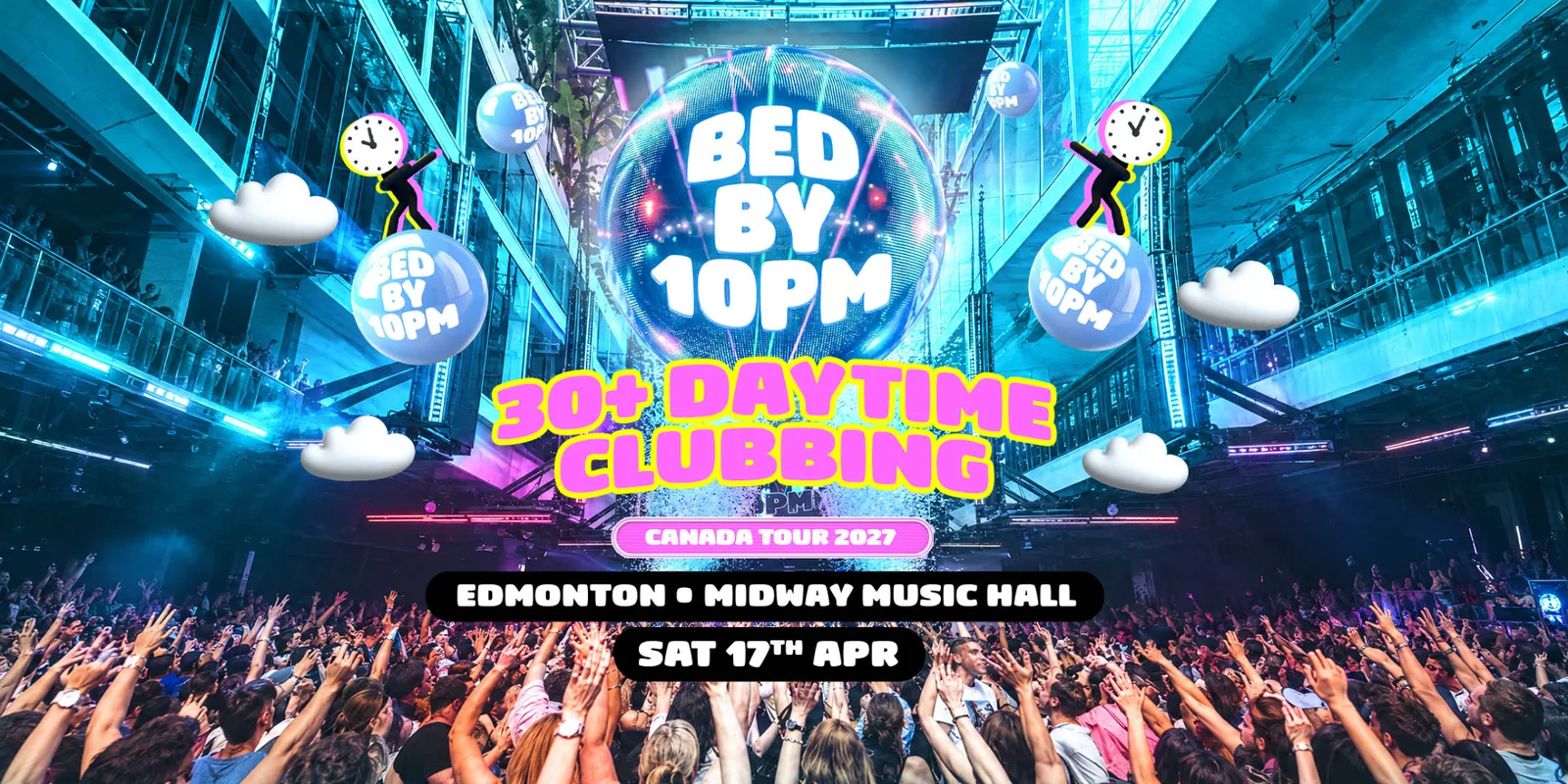 Bed By 10pm - Edmonton