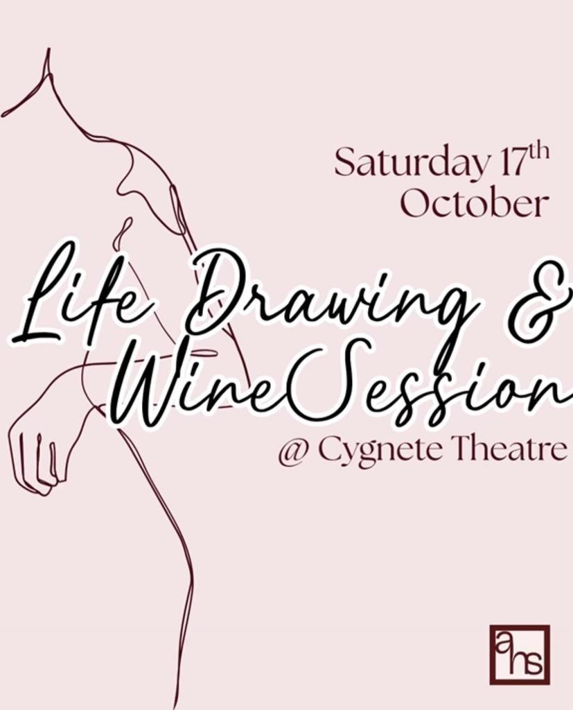 Life drawing x Wine Night