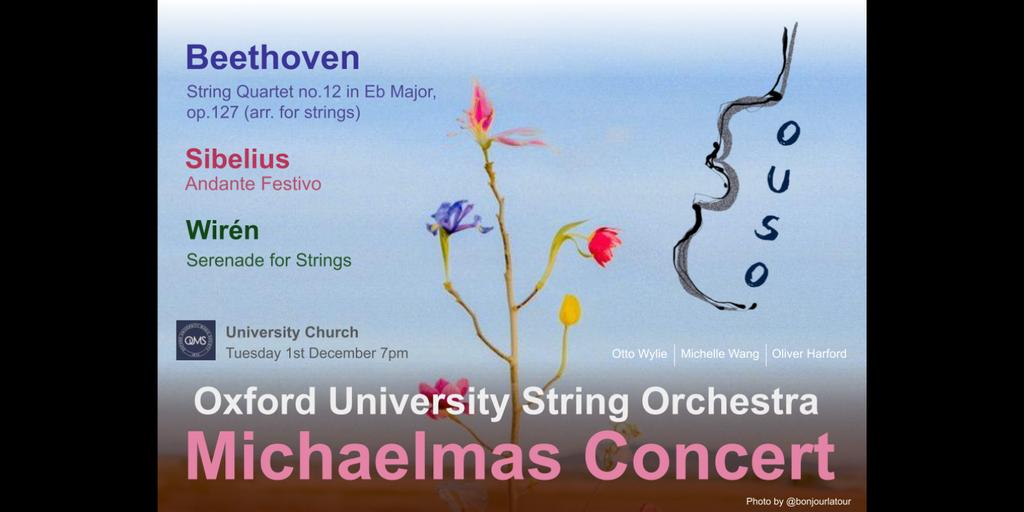 OUSO plays Beethoven, Sibelius & Wirén