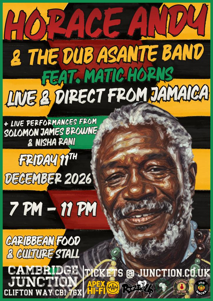 Horace Andy - Cambridge Junction