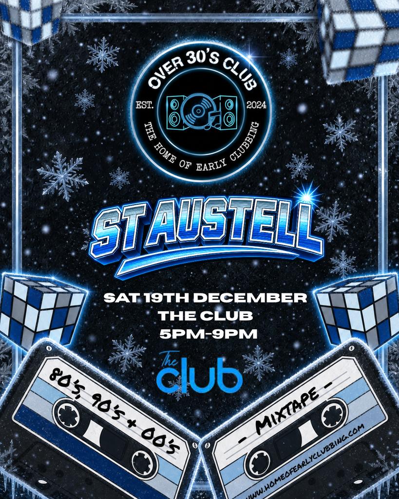 Over 30s Club St Austell - Xmas Special