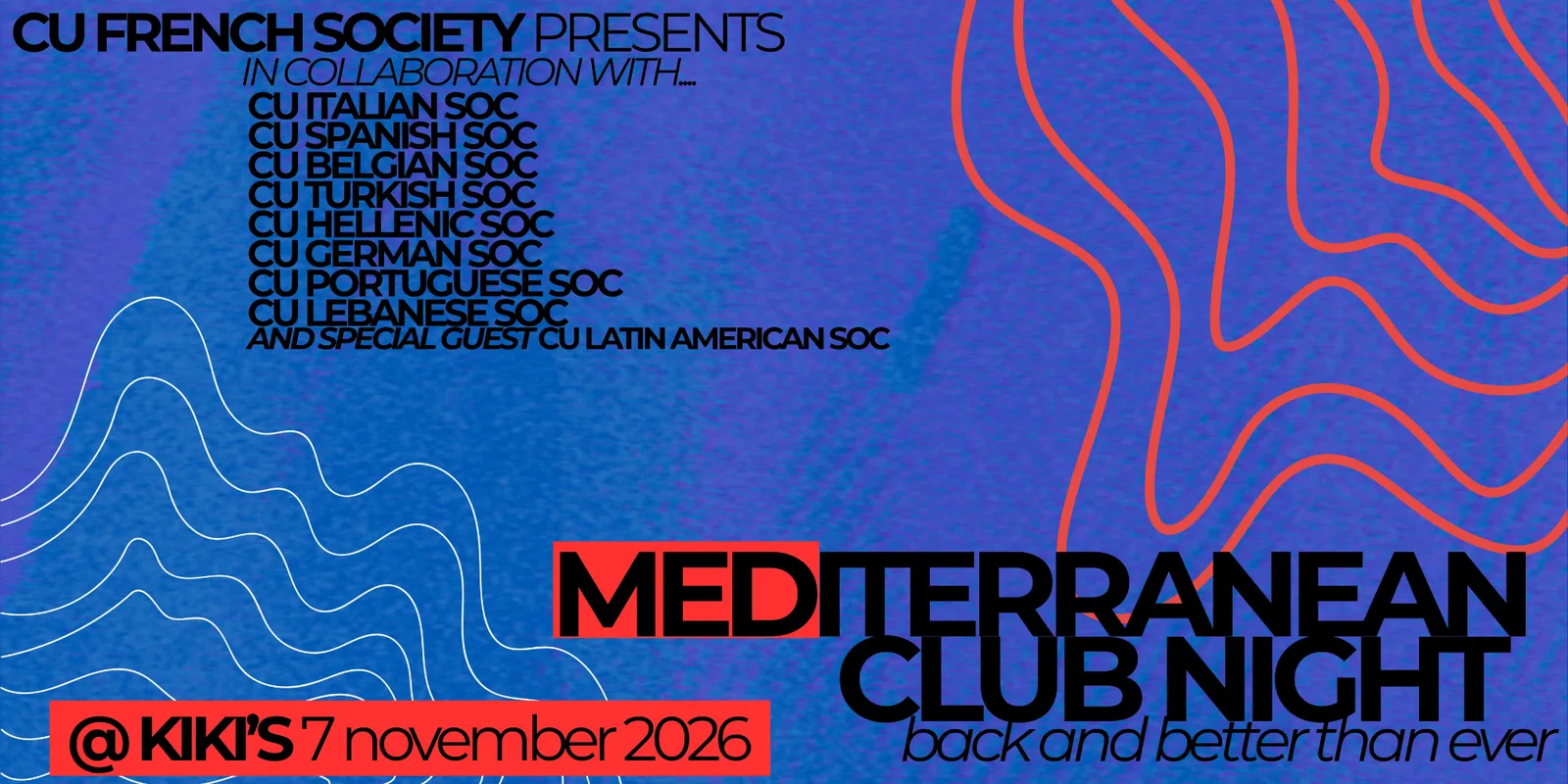 Mediterranean Club Night @ Kiki's