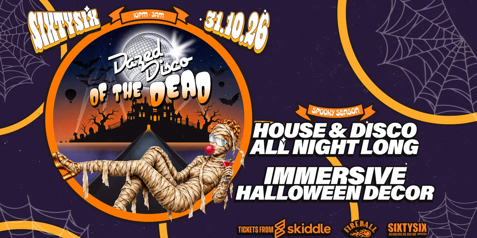 Dazed Disco Of The Dead