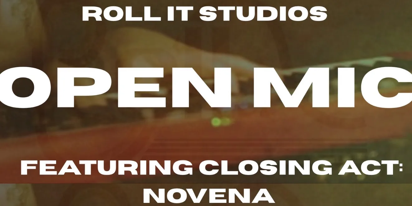 Roll It Studios Open Mic