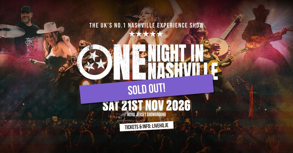 The ONE NIGHT IN NASHVILLE Show 21.11.26 'SOLD OUT'