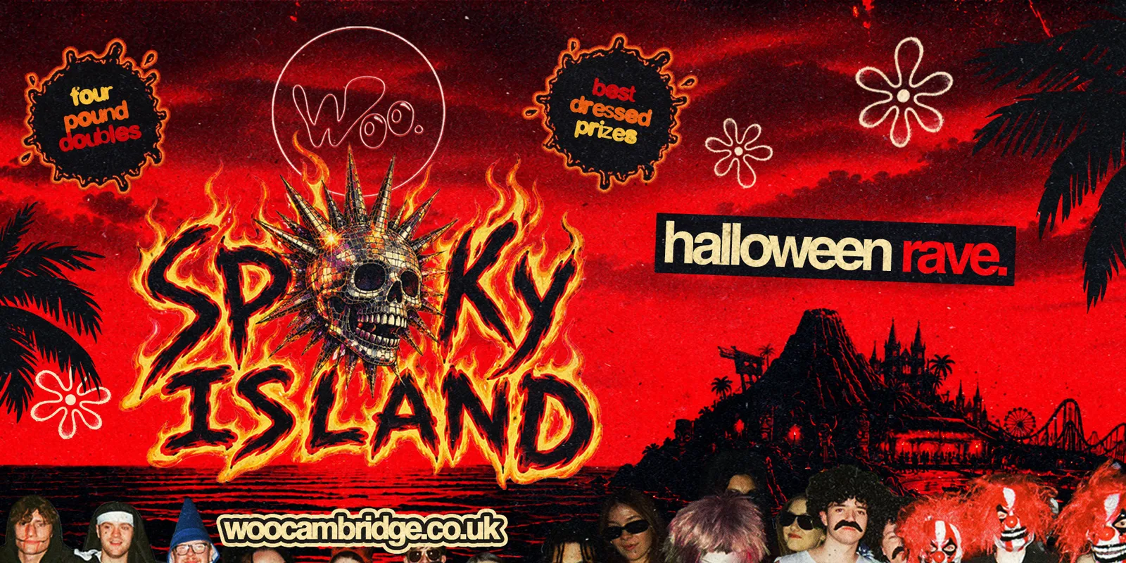 SPOOKY ISLAND 💋 WOO HALLOWEEN