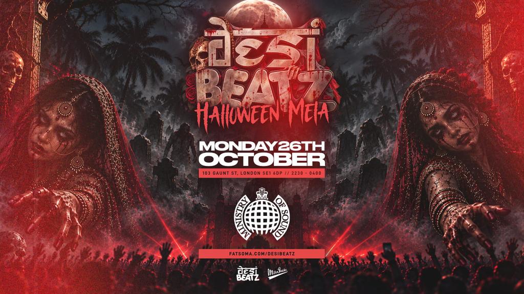Desi Beatz : HALLOWEEN MELA!