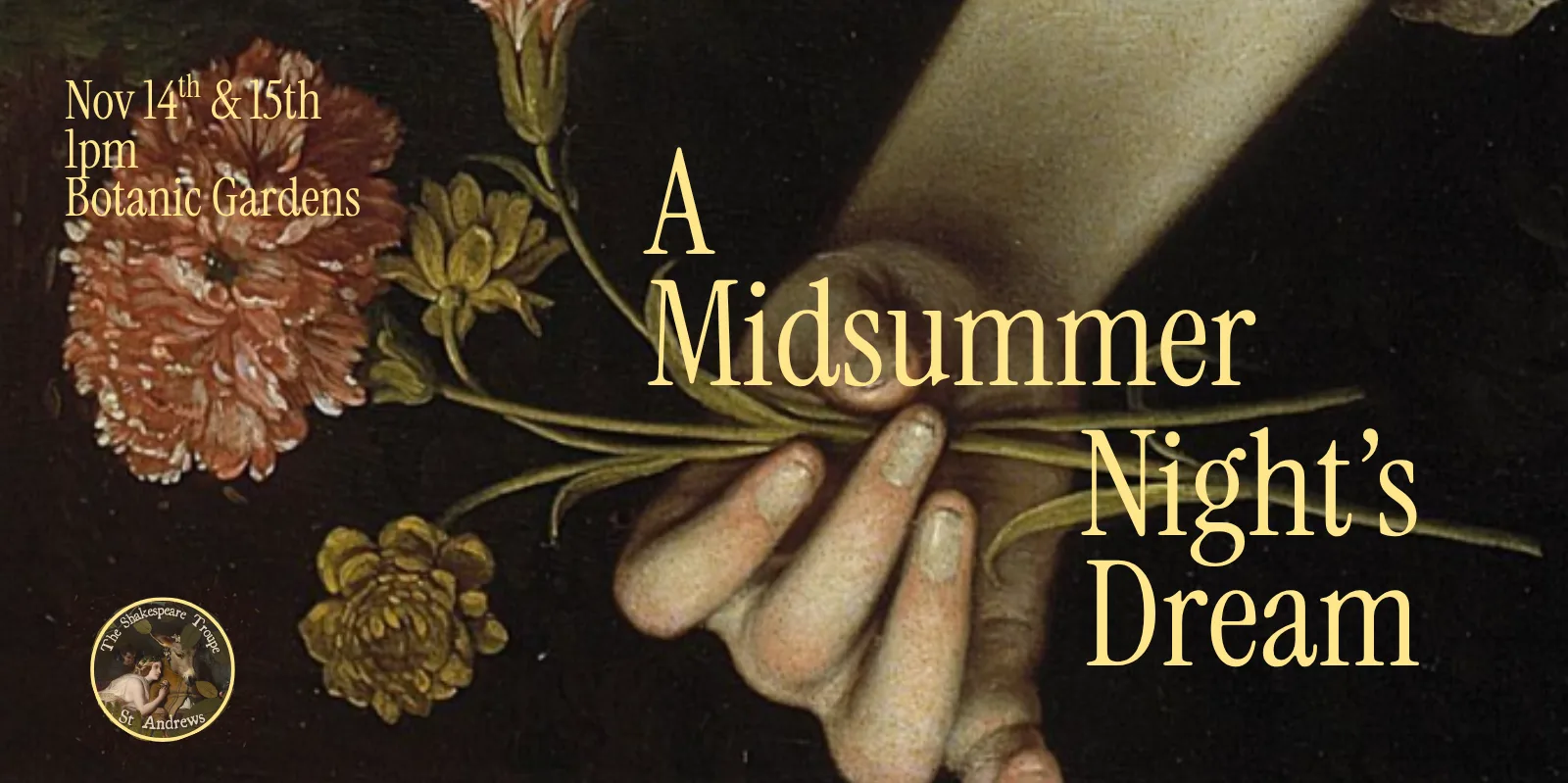 A Midsummer Night's Dream - Sunday 15th November 2026