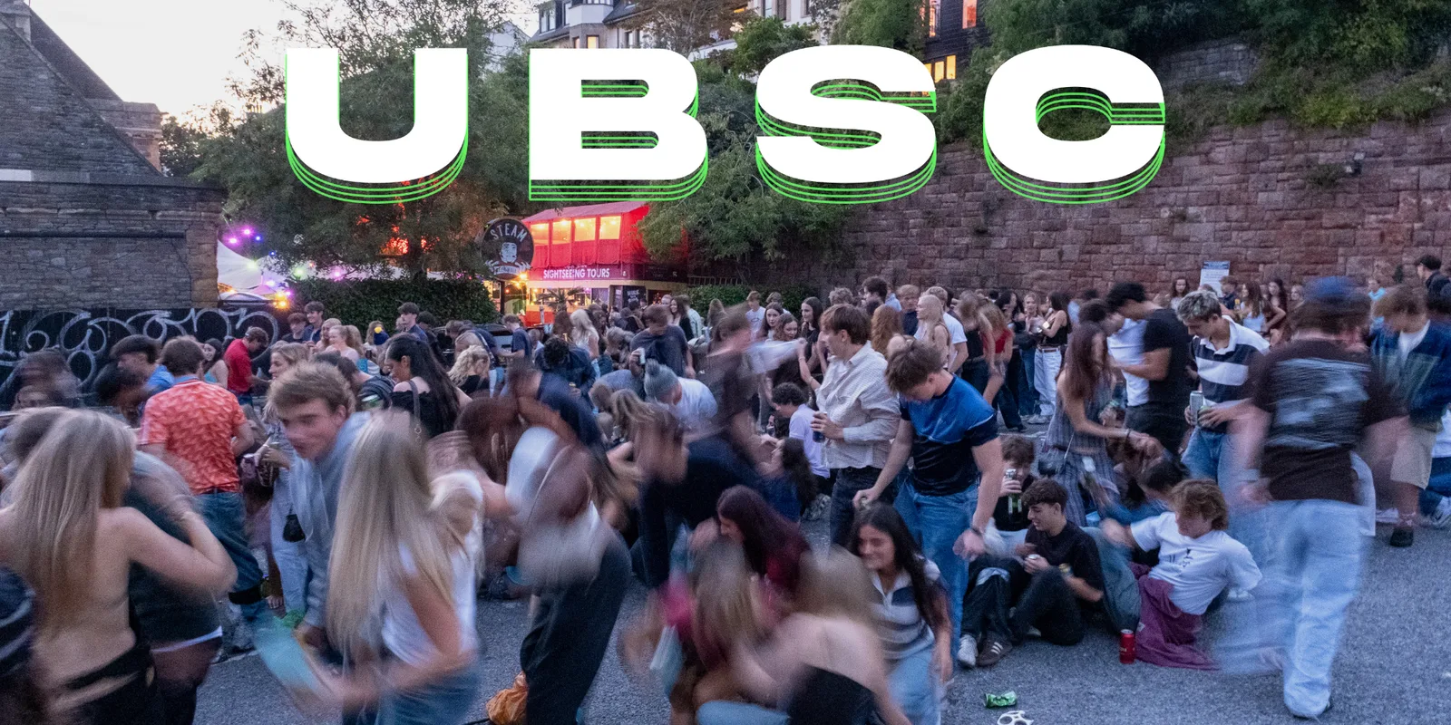 UBSC Trip Launch Street Party