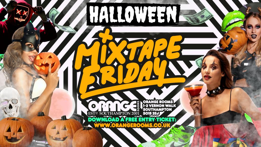 🎉 Mixtape Fridays: HALLOWEEN EDITION 🎉