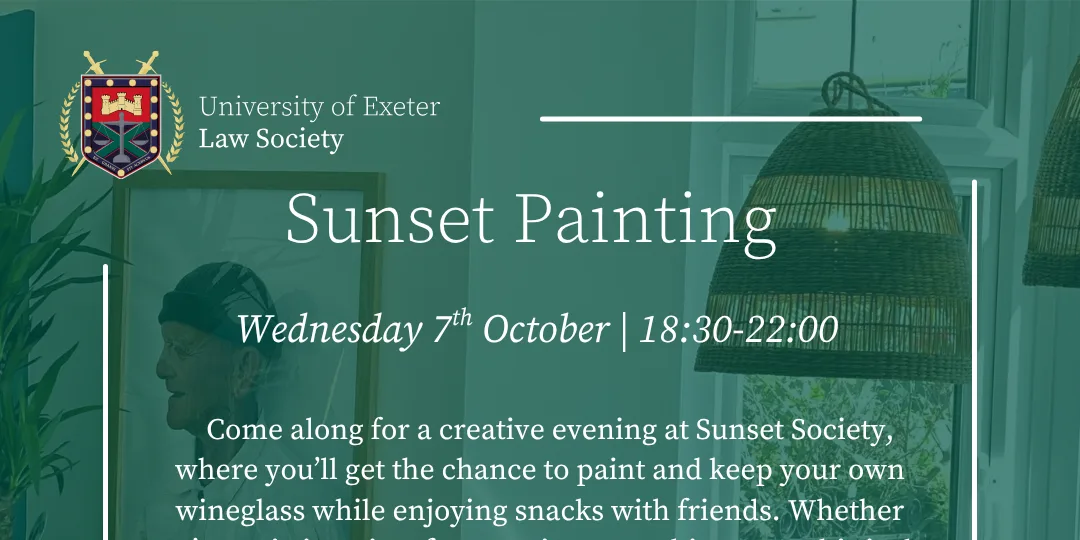 Wine Glass Painting at Sunset Society