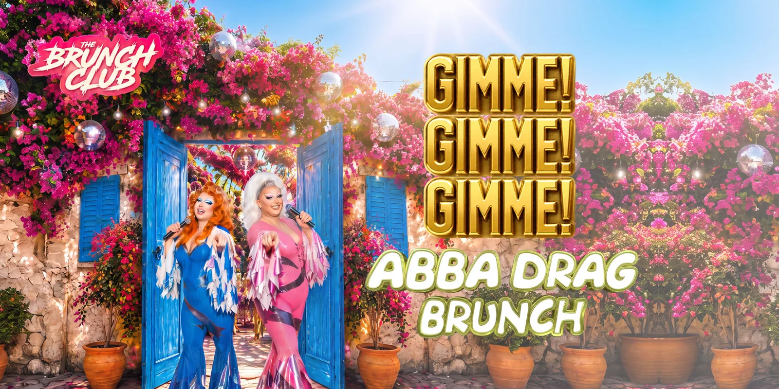 Gimme! Gimme! Gimme! ABBA Inspired Drag Brunch - Cambridge
