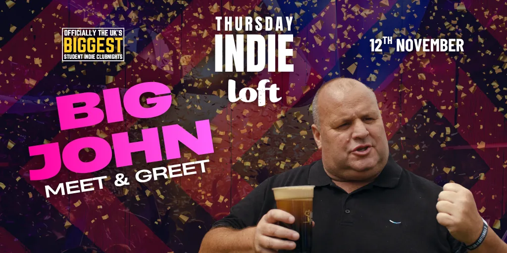 Thursday Indie Loft BIG JOHN MEET & GREET