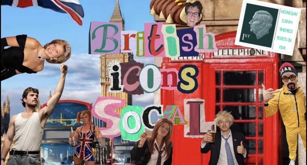 British Icon’s social