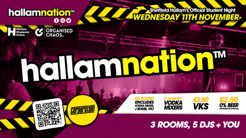 Hallamnation: Official Hallam Party