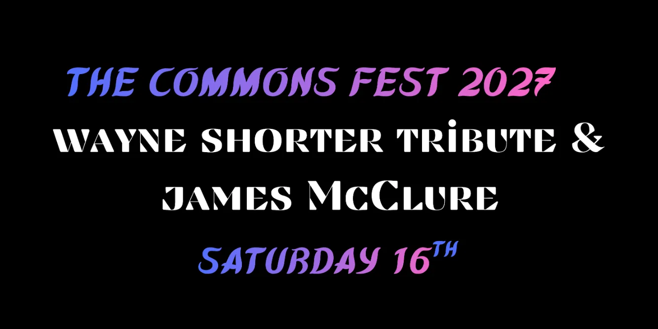 T.C.F2027 #day9 Tribute to Wayne Shorter.  James P McClure.