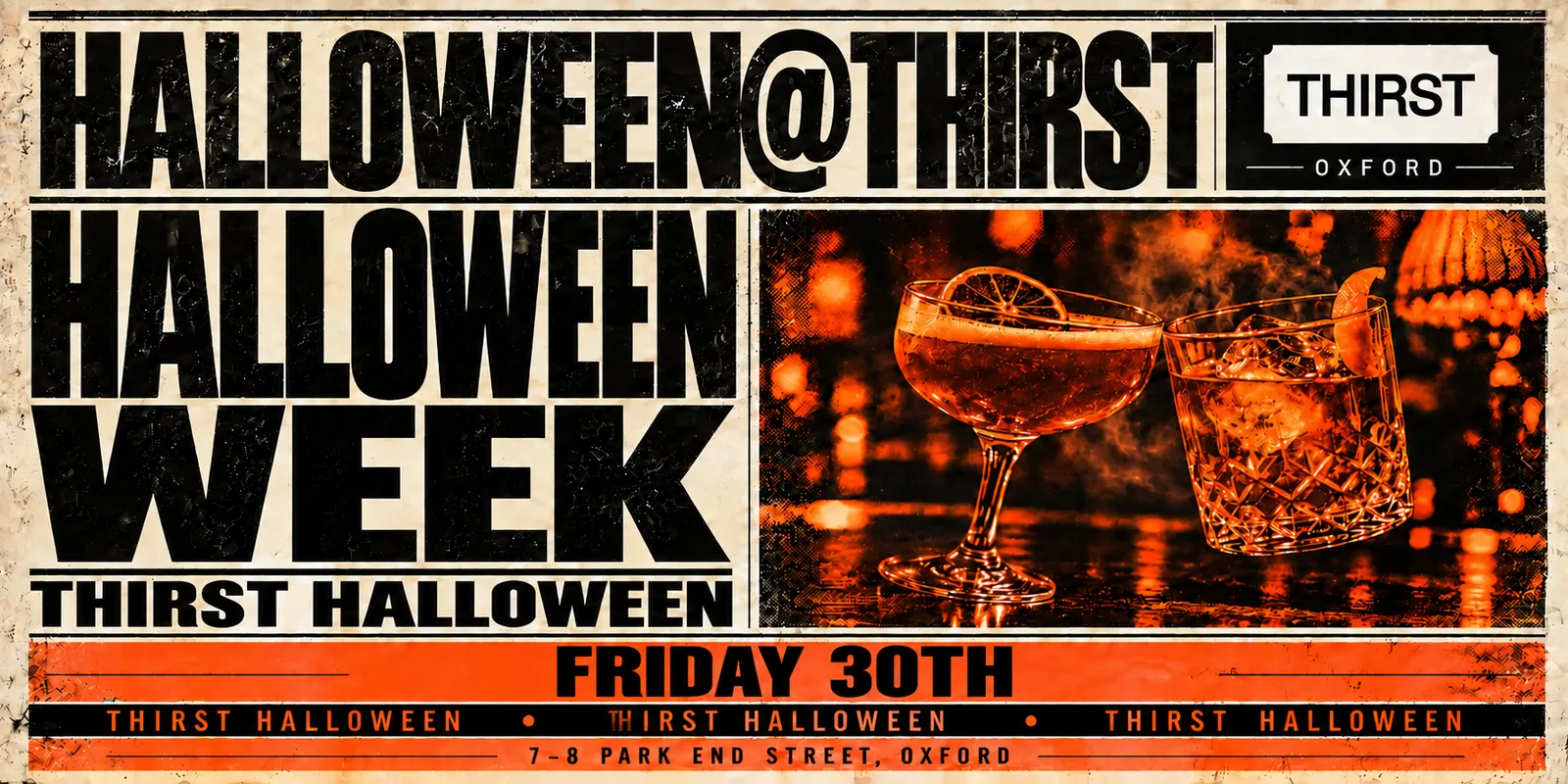Halloween@Thirst