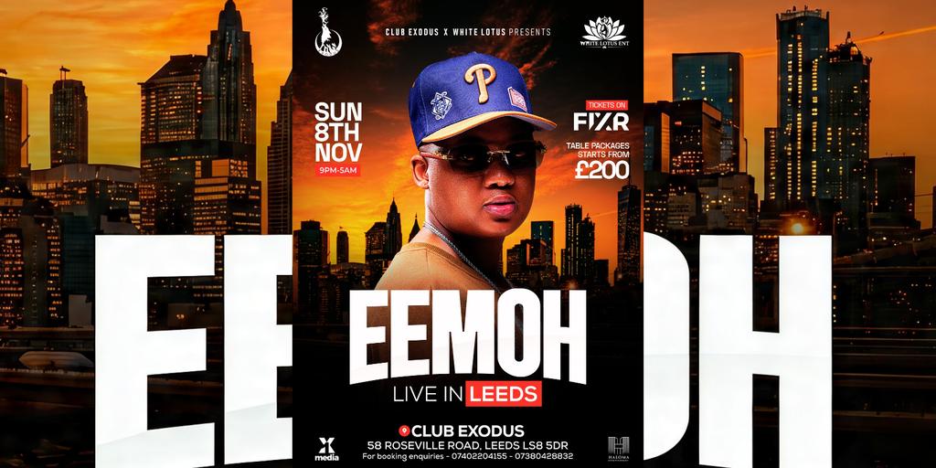 EEMOH - Performing Live in Leeds