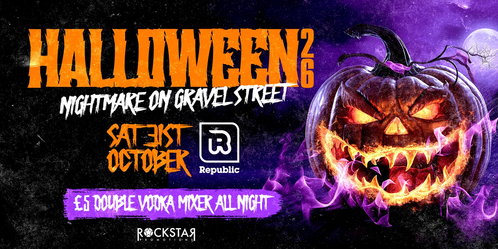 NIGHTMARE ON GRAVEL STREET! 👻🎃