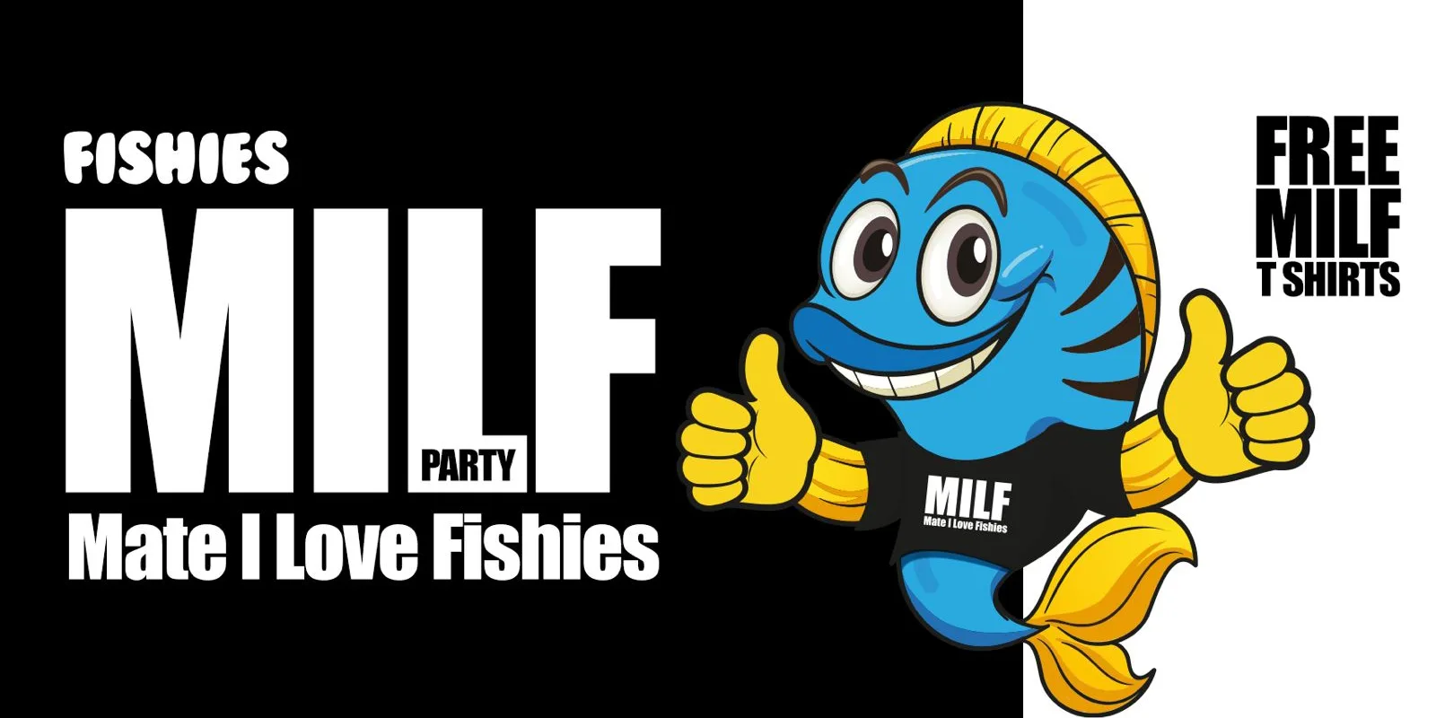 Fishies Oxford Mate I Love Fishies T-Shirts (Free Limited T-Shirts)