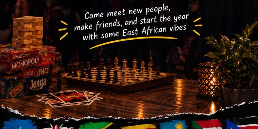 🎮 EAS First Social: Games Night! 🎉