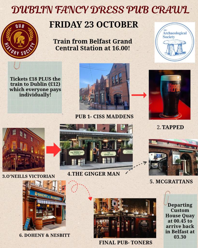 Dublin Pub Crawl