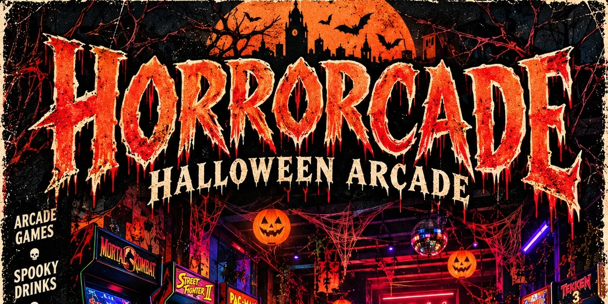 HORRORCADE - London's Biggest Halloween & Arcade Party