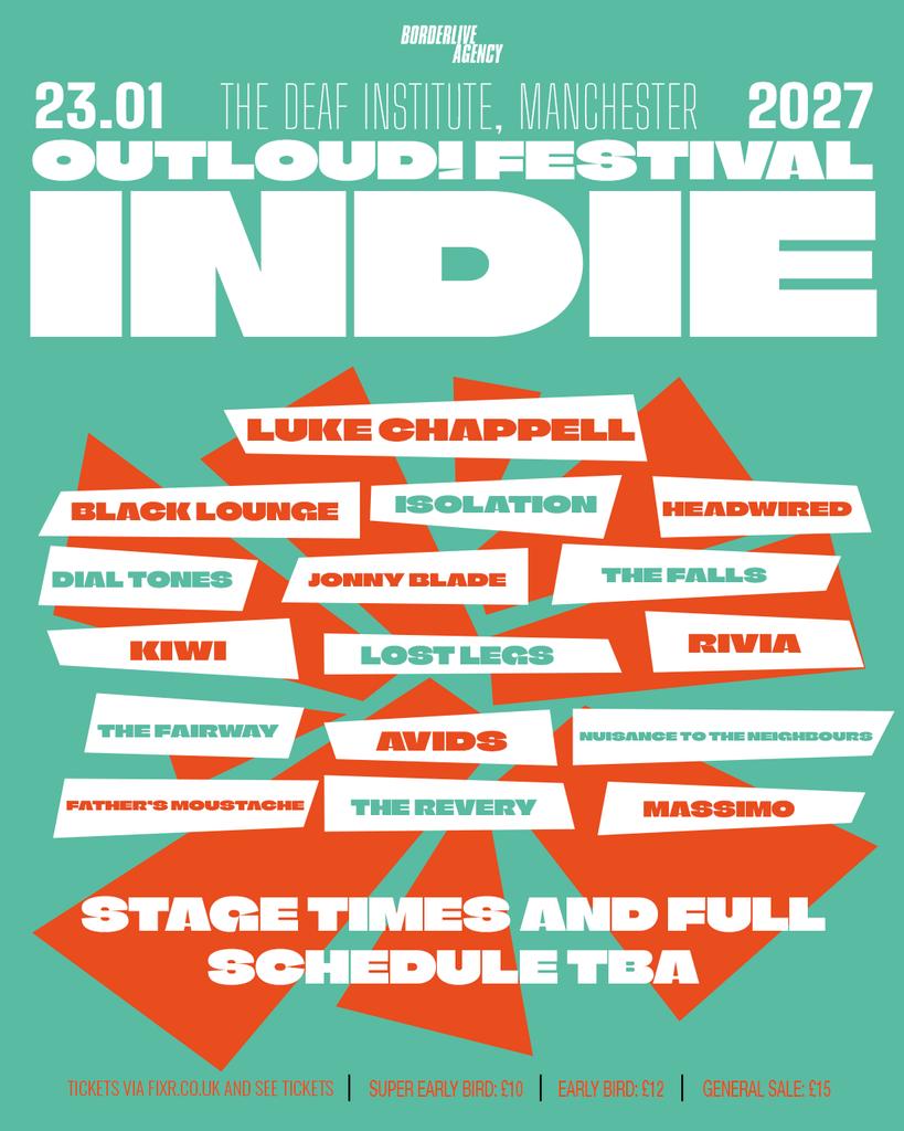 OUTLOUD! Festival - Manchester