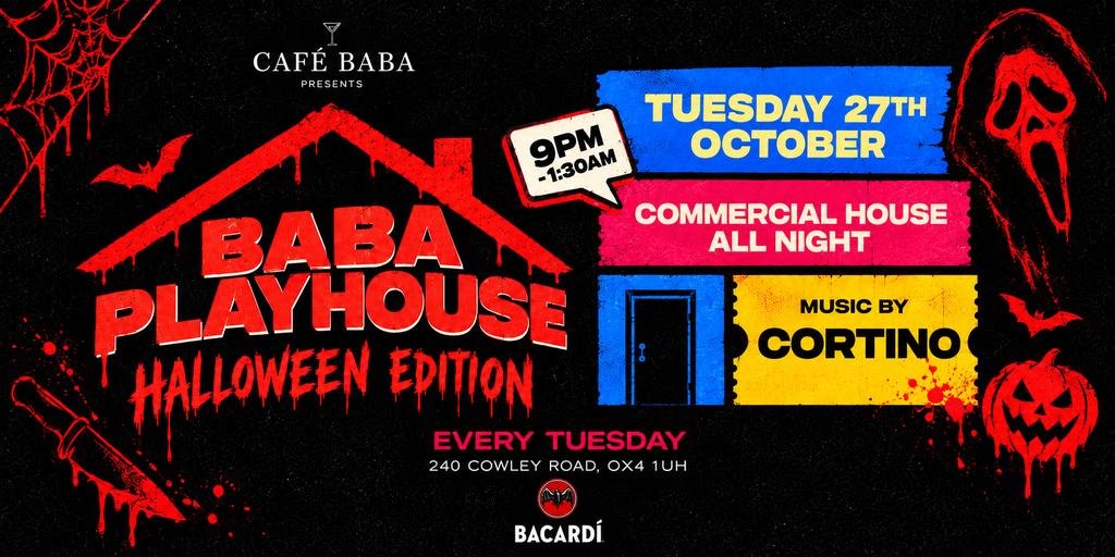 BABA'S PLAYHOUSE — HALLOWEEN EDITION