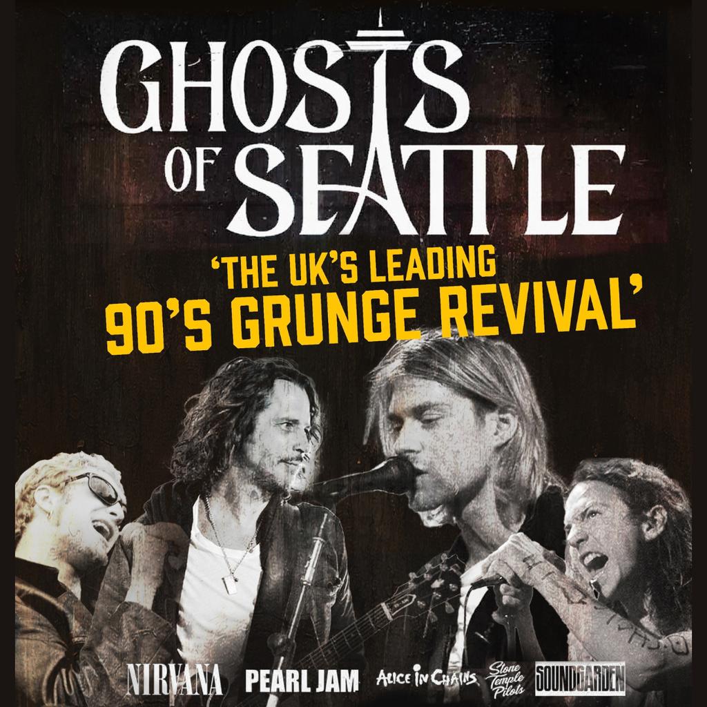 90s Grunge Tribute: Ghosts of Seattle