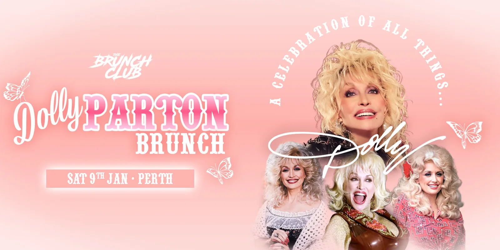 Dolly Parton Brunch - Perth
