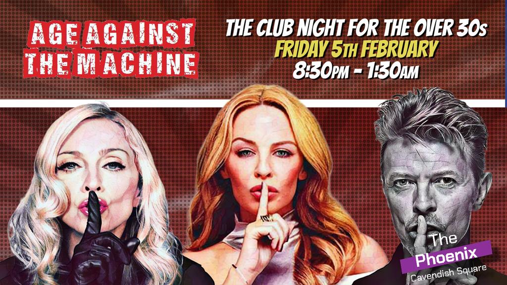Age Against The Machine - February 2027