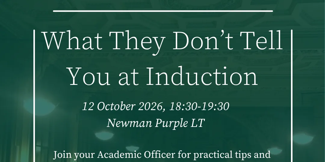 What They Don’t Tell You at Induction