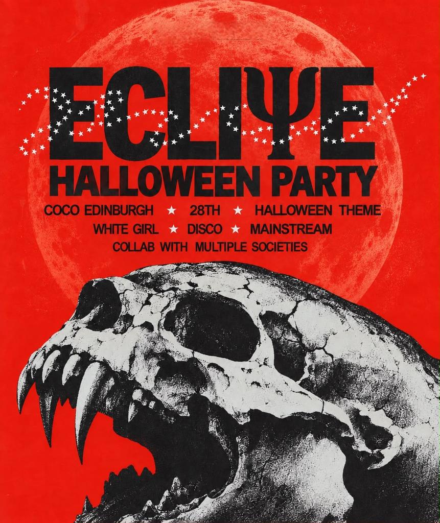 Eclipse Halloween Edinburgh
