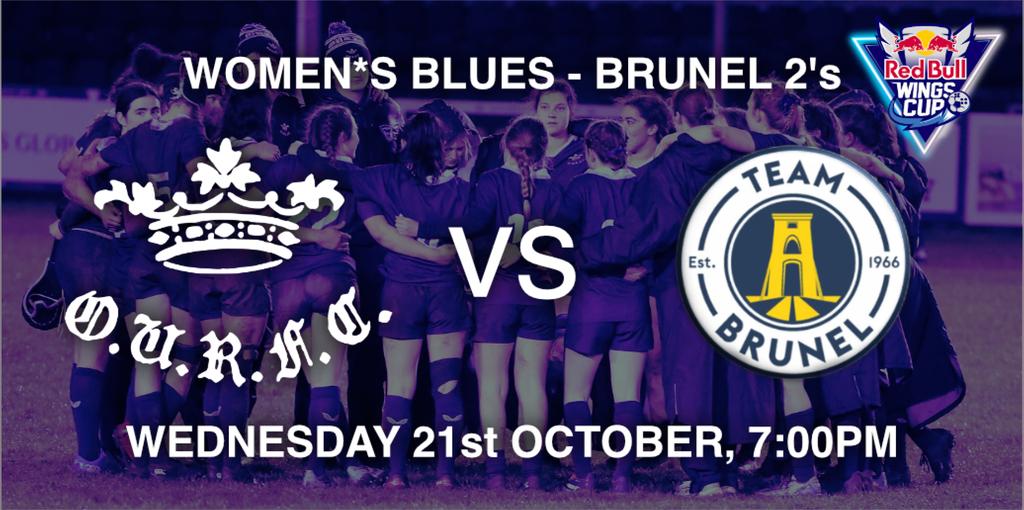 Women*s Blues Vs Brunel 2's