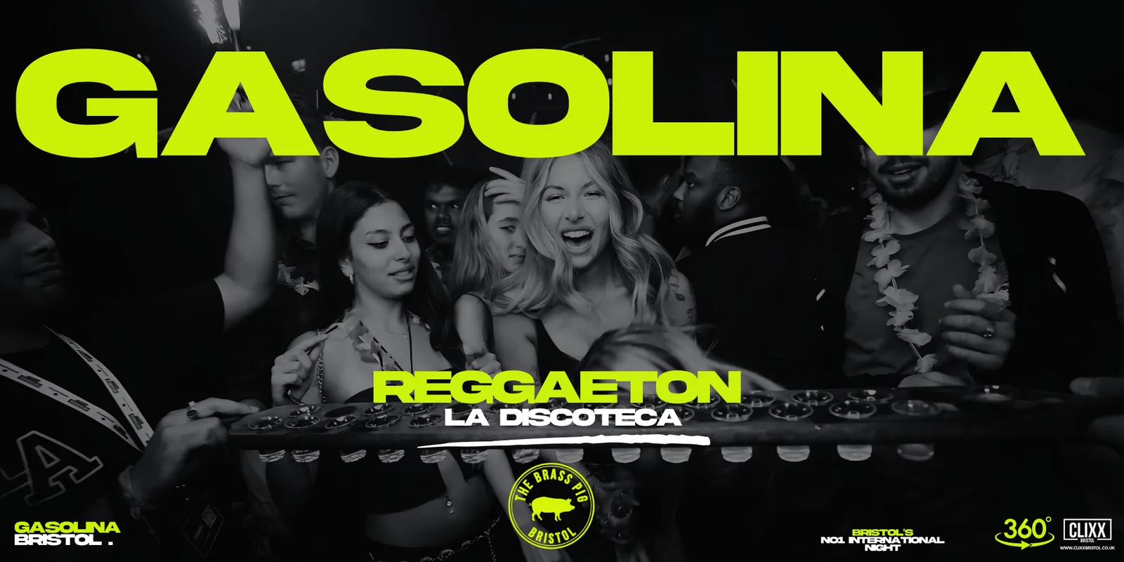 Gasolina Bristol 🔥 La Discoteca x Reggaeton w/ DJ Prime