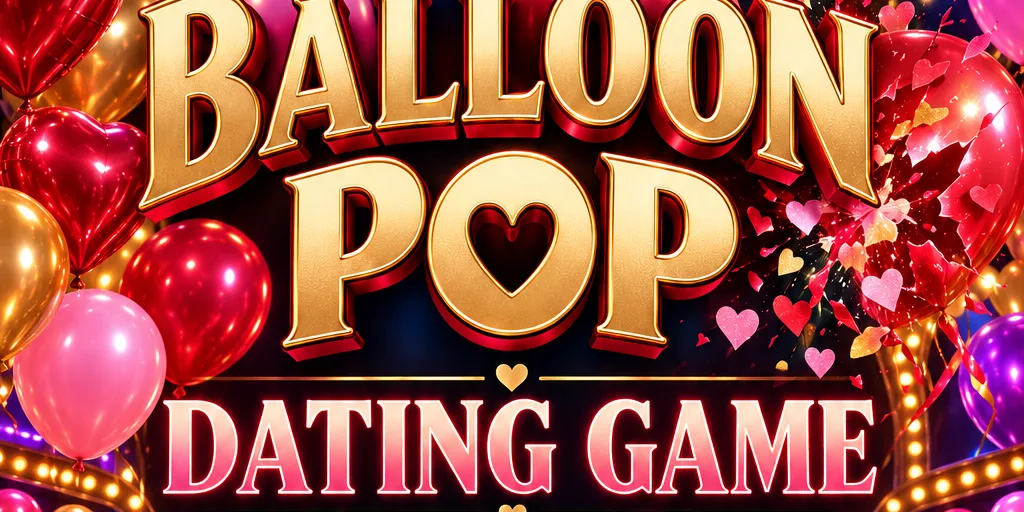 Balloon Pop dating game!