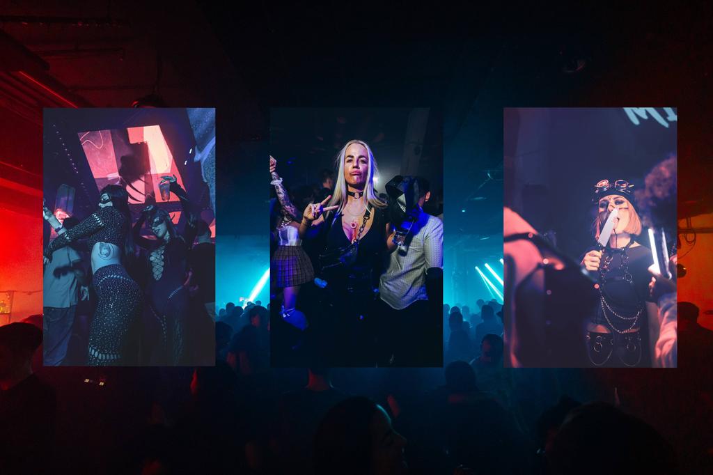 HALLOWEEN AT E1 LONDON