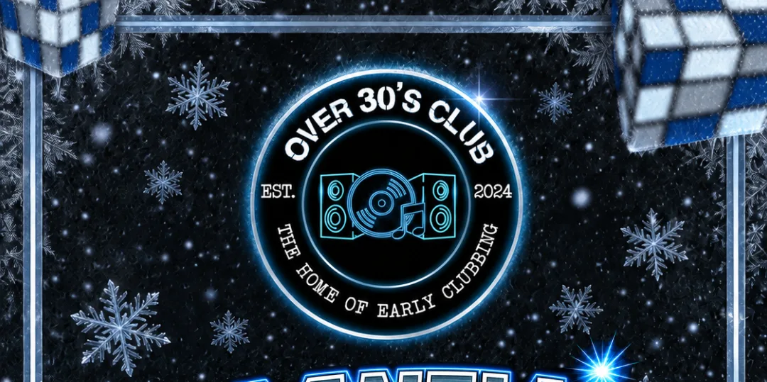 Over 30s Club Llanelli - Xmas Special