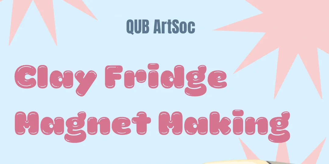 Clay Fridge Magnet Making
