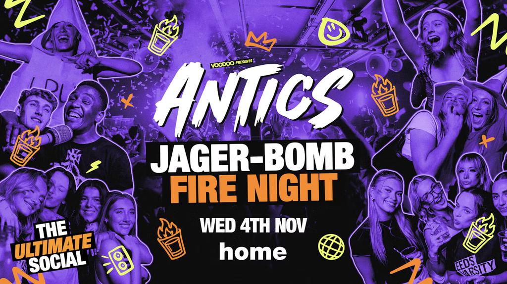 Antics
