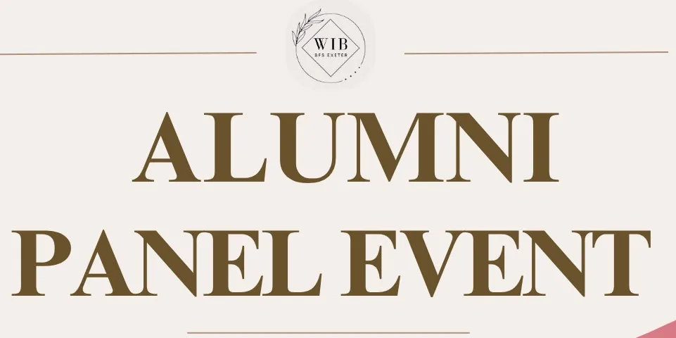 WIB Alumni Panel event