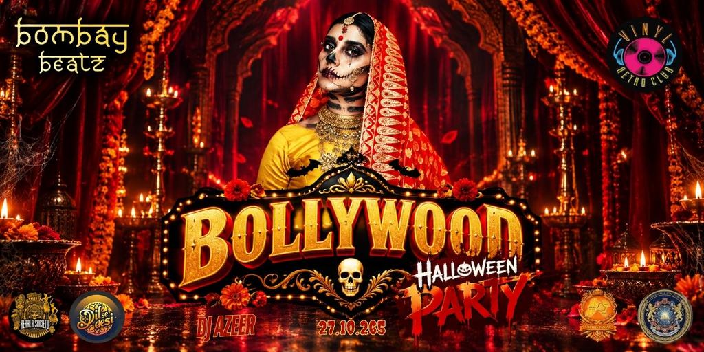 BOMBAY BEATZ - BOLLYWOOD HALLOWEEN PARTY!