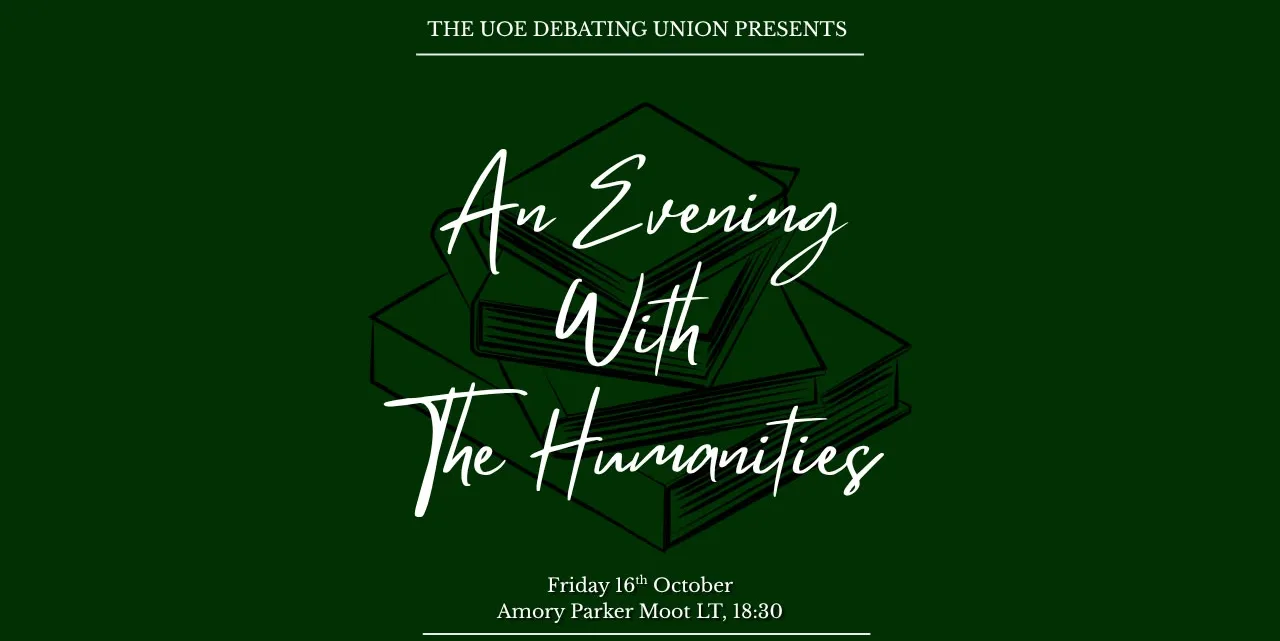 Panel: An evening with the Humanities