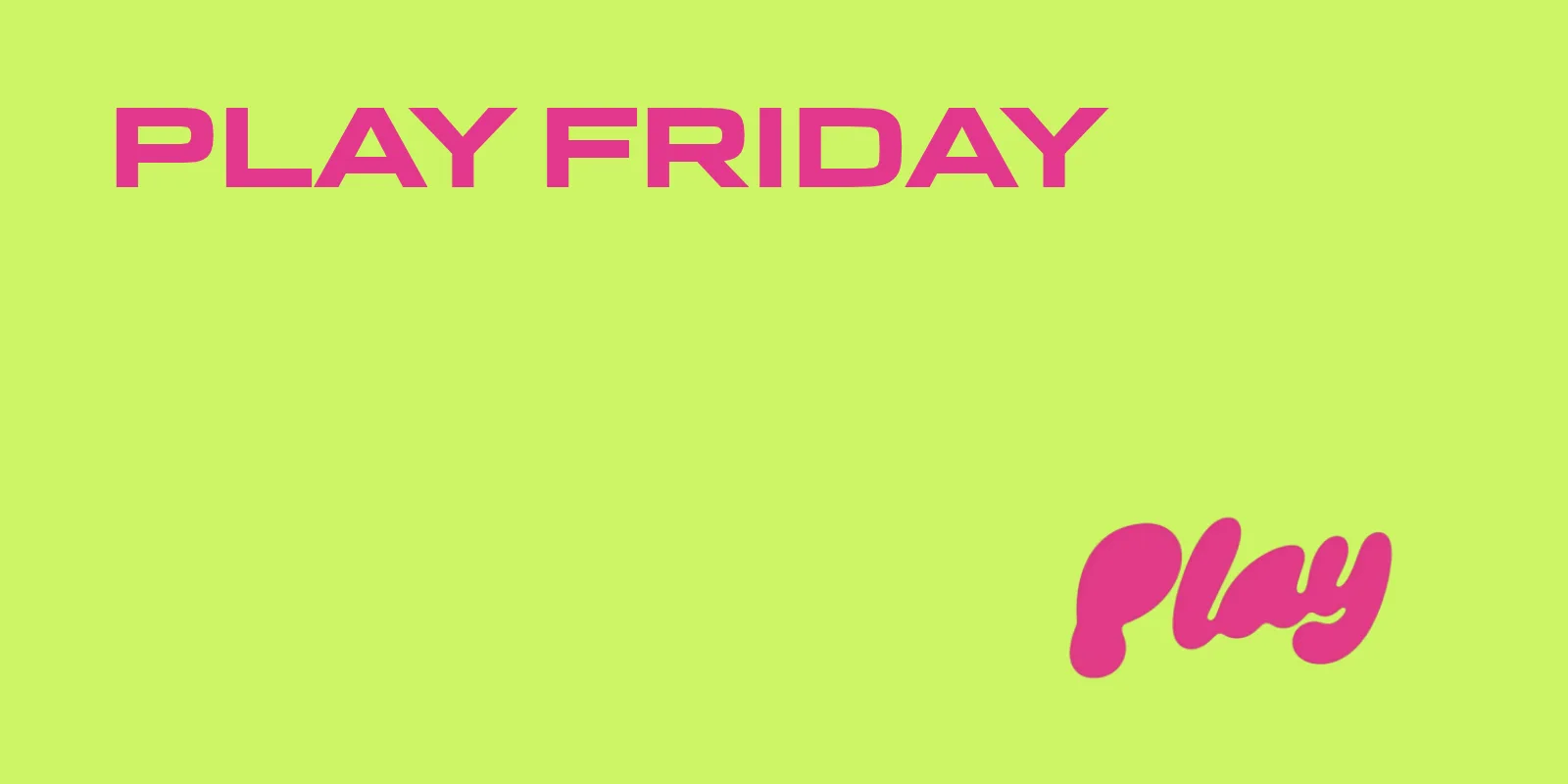 PLAY FRIDAY: HALLOWEEN  SPECIAL | 30.10.26