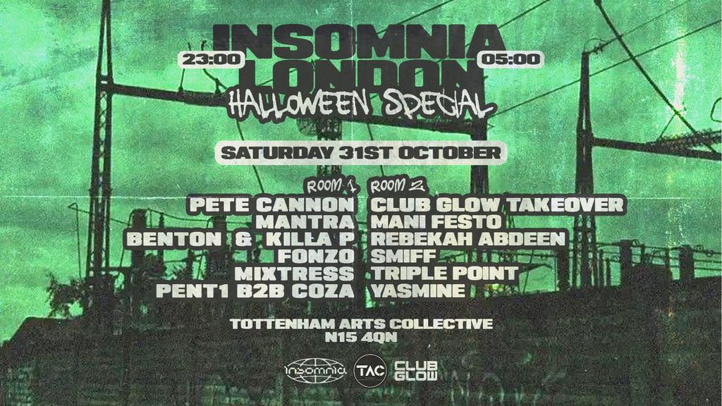 Insomnia London Halloween Special
