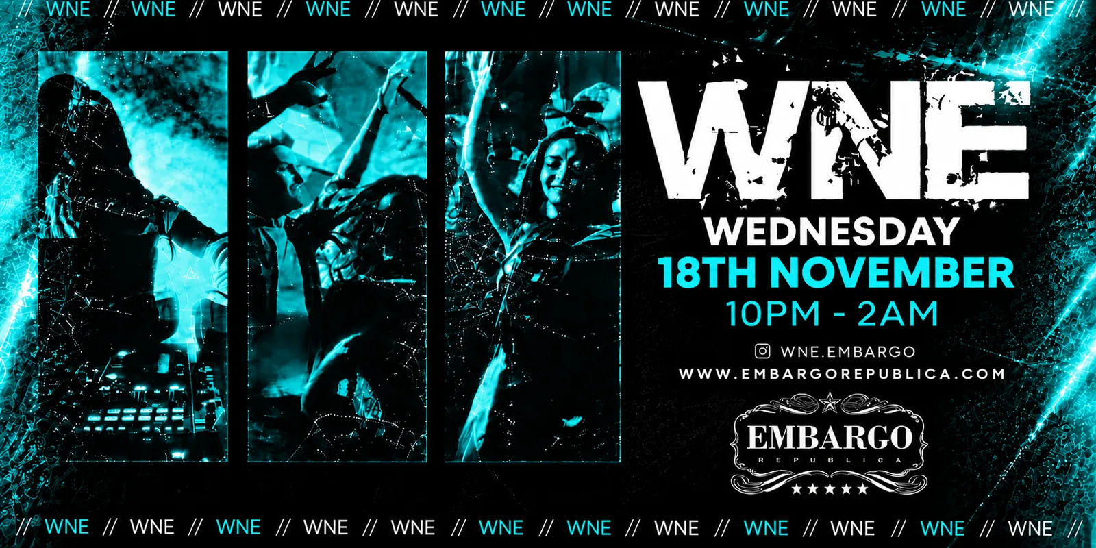 WNE - Wed 18th November