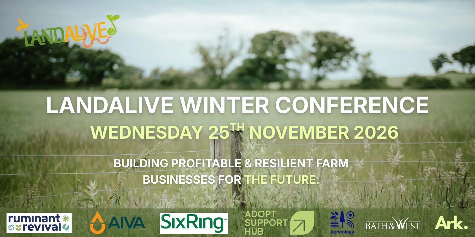 LandAlive Winter Conference