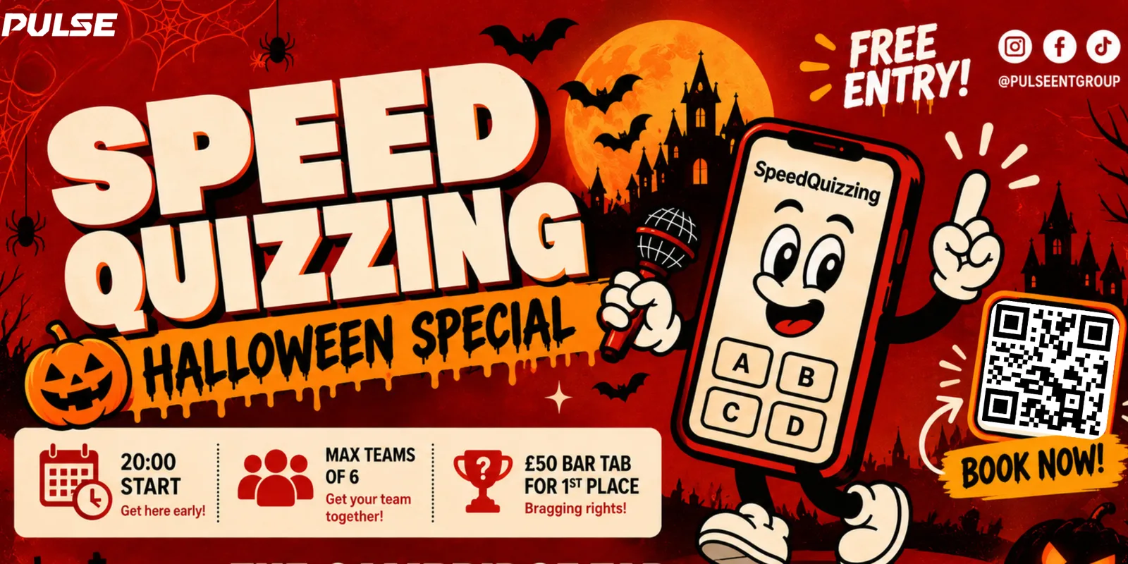 Halloween Quiz - The Cambridge Tap