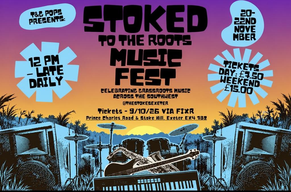'Stoked to the Roots Music Fest'
